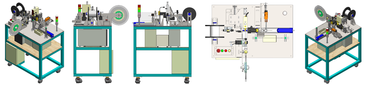 Wire cutting machine