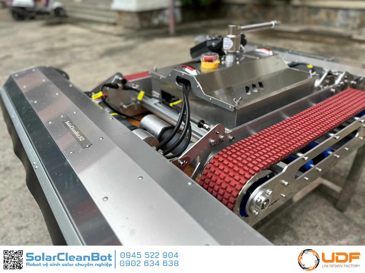 Solar Clean Bot