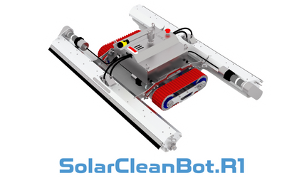 Solar Clean Bot